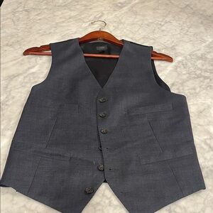 J. Crew Navy Vest